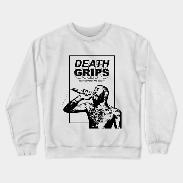 Death grips Crewneck Sweatshirt by malditxsea